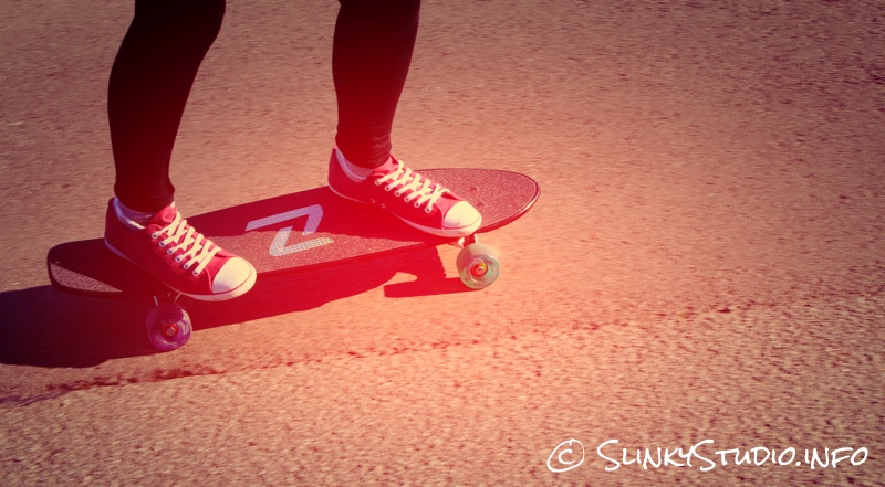 Z-Flex Jay Adams Cruiser Skateboard Review - Slinky Studio